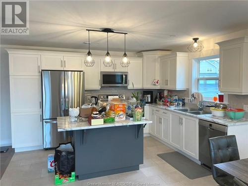 168 Rochefort St, Dieppe, NB - Indoor Photo Showing Kitchen With Double Sink With Upgraded Kitchen