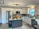 168 Rochefort St, Dieppe, NB  - Indoor Photo Showing Kitchen With Double Sink With Upgraded Kitchen 