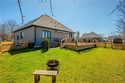781 South Coast Drive, Nanticoke, ON - Outdoor With Deck Patio Veranda With Backyard With Exterior