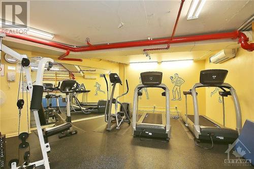 1081 Ambleside Drive Unit#1604, Ottawa, ON - Indoor Photo Showing Gym Room