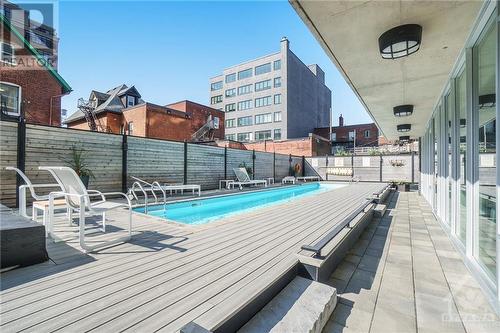 300 Lisgar Street Unit#903, Ottawa, ON - Outdoor With In Ground Pool