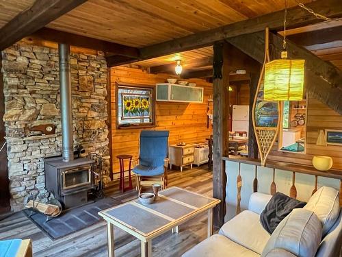 16253 Selkirk Road, Crawford Bay, BC -  With Fireplace