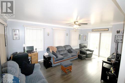 46 Cranberry Drive, Ashfield-Colborne-Wawanosh, ON - Indoor Photo Showing Living Room