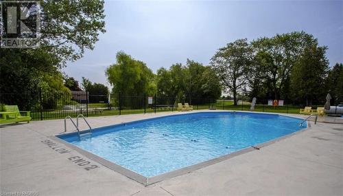 Community Pool - 46 Cranberry Drive, Ashfield-Colborne-Wawanosh, ON - Outdoor With In Ground Pool With Backyard