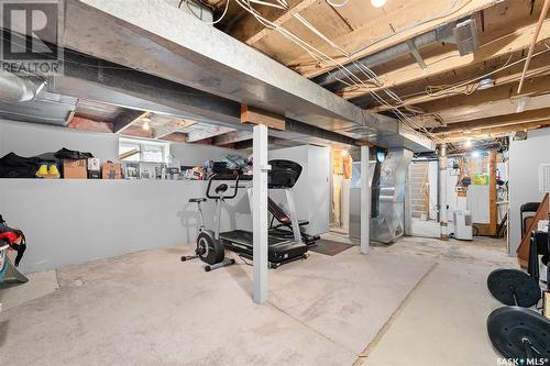 872 5Th Avenue Nw, Moose Jaw, SK - Indoor Photo Showing Basement