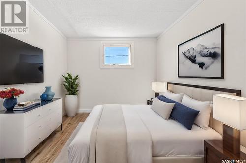 410 - Amherst Avenue, Viscount, SK - Indoor Photo Showing Bedroom