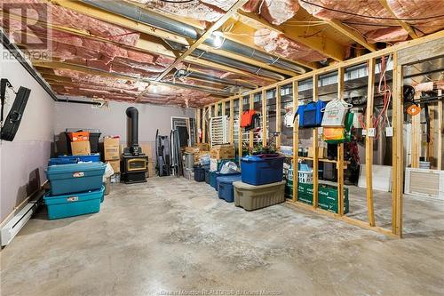 4799 Route 134, Cocagne, NB - Indoor Photo Showing Basement