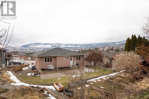 1640 Merlot Drive, West Kelowna, BC - Outdoor With View