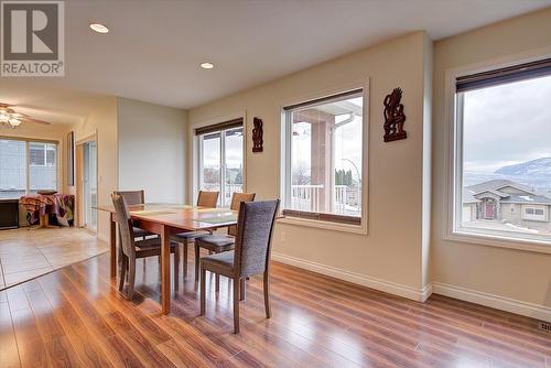 1640 Merlot Drive, West Kelowna, BC - Indoor Photo Showing Dining Room