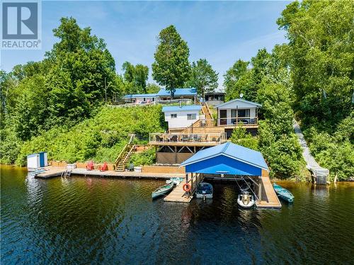 67 Bayline Drive, Mckerrow, ON - Outdoor With Body Of Water