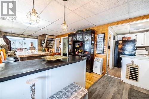 67 Bayline Drive, Mckerrow, ON - Indoor Photo Showing Kitchen