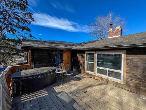 4848 Hammond Avenue, Edgewater, BC - Outdoor With Deck Patio Veranda With Exterior