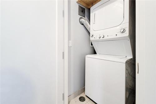 112 King Street E|Unit #912, Hamilton, ON - Indoor Photo Showing Laundry Room