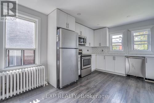 81 Colbourne Street, Hamilton, ON - Indoor Photo Showing Kitchen With Stainless Steel Kitchen