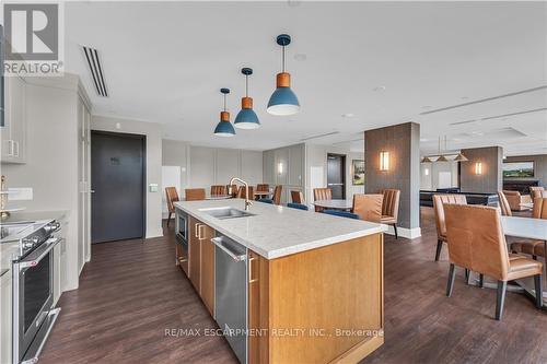 #308 -460 Dundas St E, Hamilton, ON - Indoor Photo Showing Kitchen With Stainless Steel Kitchen With Upgraded Kitchen