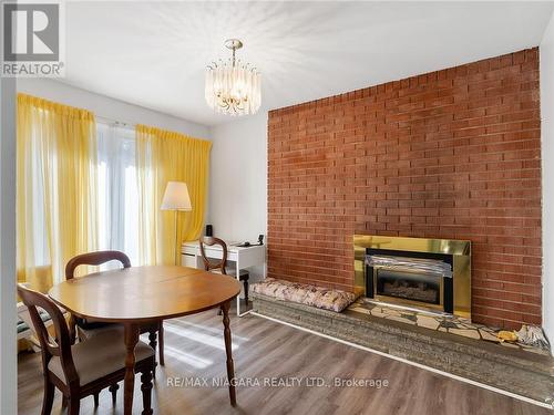 327 Darling St, Brantford, ON - Indoor Photo Showing Dining Room With Fireplace