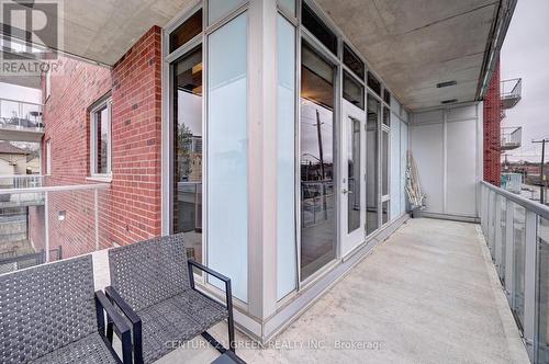 #203 -42 Bridgeport Rd E, Waterloo, ON - Outdoor With Balcony With Exterior
