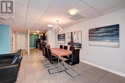 #203 -42 Bridgeport Rd E, Waterloo, ON - Indoor Photo Showing Dining Room