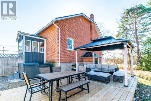 5393 Highway 35, Kawartha Lakes, ON - Outdoor With Deck Patio Veranda With Exterior