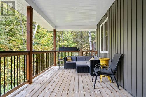 16 Harmonious Drive, Kawartha Lakes, ON - Outdoor With Deck Patio Veranda With Exterior