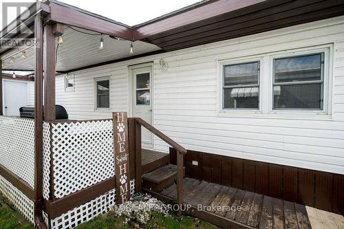 47 - 311 Dundas Street E, Quinte West, ON - Outdoor With Deck Patio Veranda With Exterior