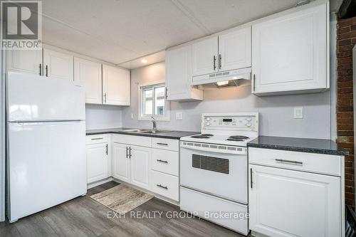 47 - 311 Dundas Street E, Quinte West, ON - Indoor Photo Showing Kitchen With Double Sink