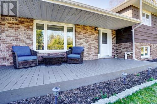 4568 County Rd 45, Hamilton Township, ON - Outdoor With Deck Patio Veranda