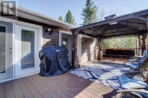 4568 County Rd 45, Hamilton Township, ON - Outdoor With Deck Patio Veranda With Exterior