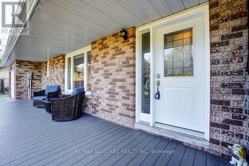 4568 County Rd 45, Hamilton Township, ON - Outdoor With Deck Patio Veranda With Exterior