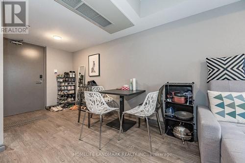 #715 -321 Spruce St, Waterloo, ON - Indoor Photo Showing Dining Room