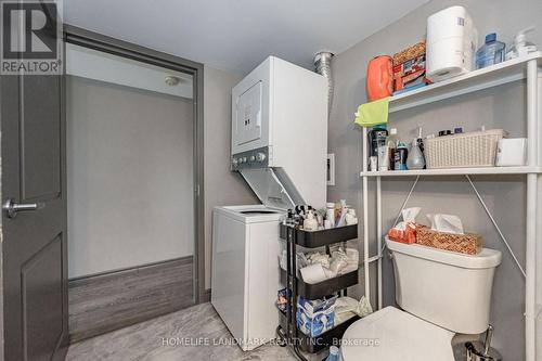 #715 -321 Spruce St, Waterloo, ON - Indoor Photo Showing Laundry Room