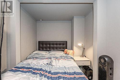 #715 -321 Spruce St, Waterloo, ON - Indoor Photo Showing Bedroom