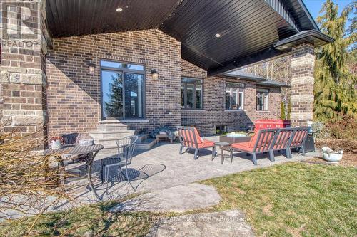 7242 Grande River Line, Chatham-Kent, ON - Outdoor With Deck Patio Veranda