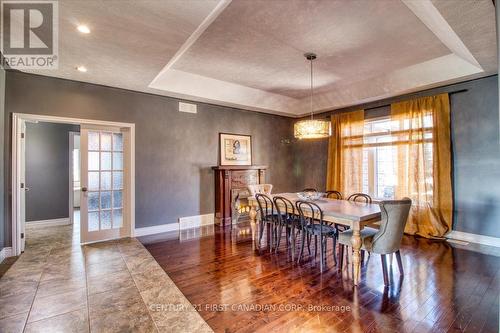 7242 Grande River Line, Chatham-Kent (Chatham), ON - Indoor Photo Showing Dining Room