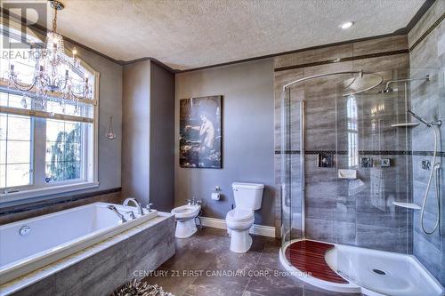 7242 Grande River Line, Chatham-Kent (Chatham), ON - Indoor Photo Showing Bathroom