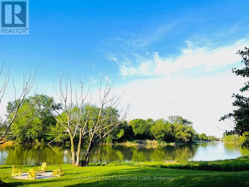 7242 Grande River Line, Chatham-Kent (Chatham), ON - Outdoor With Body Of Water With View