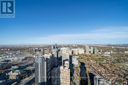 4703 - 3883 Quartz Rd Road, Mississauga, ON - Outdoor With View