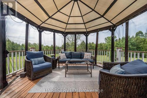 6 Morgan Dr, Halton Hills, ON -  With Deck Patio Veranda With Exterior
