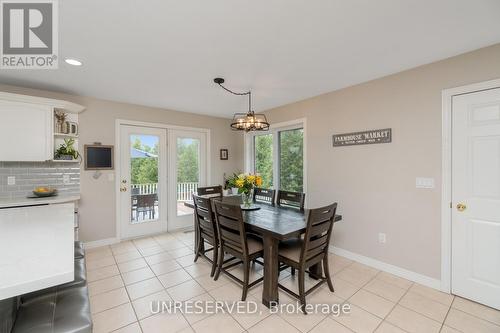 6 Morgan Drive, Halton Hills, ON - Indoor Photo Showing Dining Room
