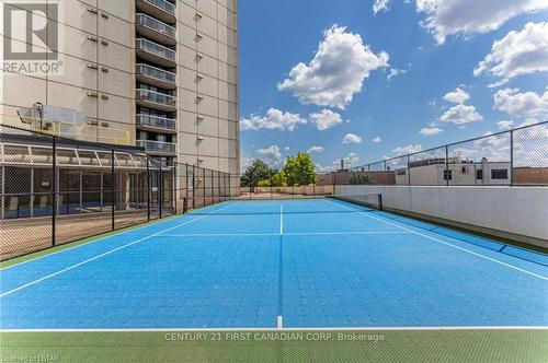 1703 - 323 Colborne Street, London, ON - Outdoor With In Ground Pool