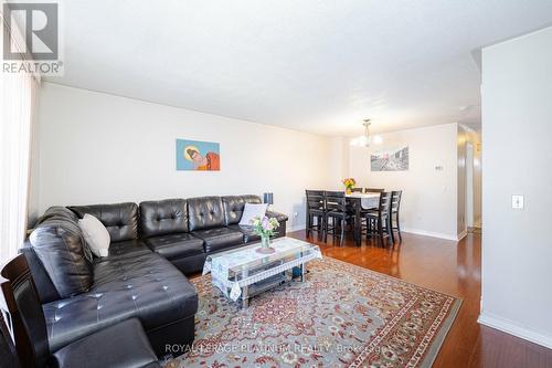 51 Softneedle Ave, Brampton, ON - Indoor Photo Showing Living Room