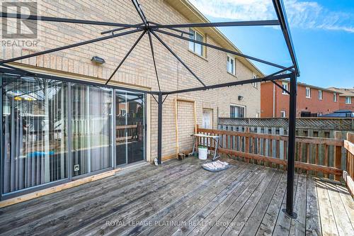 51 Softneedle Ave, Brampton, ON - Outdoor With Deck Patio Veranda With Exterior