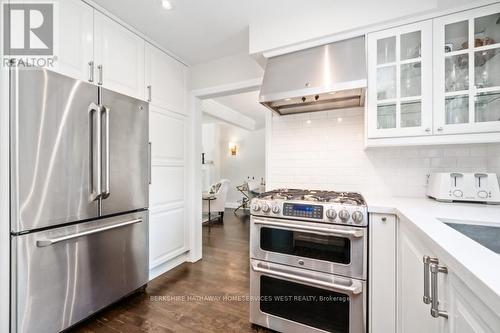 54 Bannon Ave, Toronto, ON - Indoor Photo Showing Kitchen With Stainless Steel Kitchen