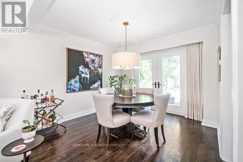 54 Bannon Ave, Toronto, ON - Indoor Photo Showing Dining Room