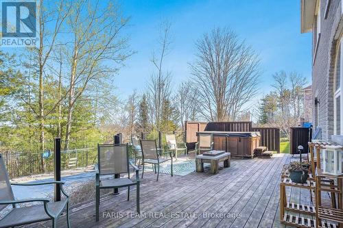 16 Fawn Cres, Barrie, ON - Outdoor With Deck Patio Veranda