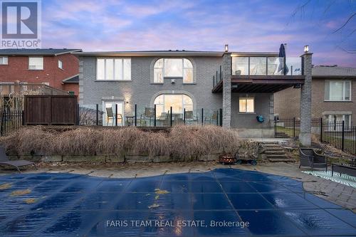 16 Fawn Cres, Barrie, ON - Outdoor With In Ground Pool