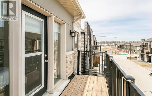 14 Arrowview Drive, Brampton, ON - Outdoor With Balcony With Exterior