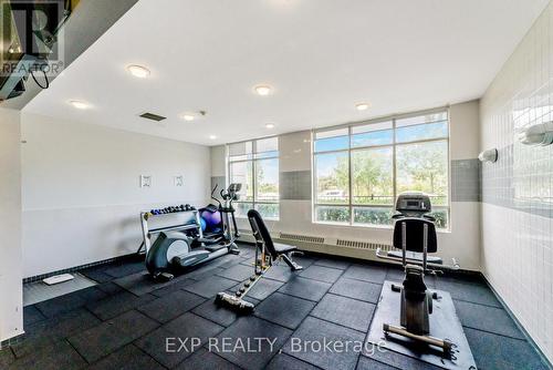 702 - 2365 Central Park Drive, Oakville, ON - Indoor Photo Showing Gym Room