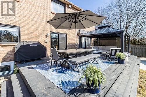 4338 Spinningdale Court, Mississauga, ON - Outdoor With Deck Patio Veranda