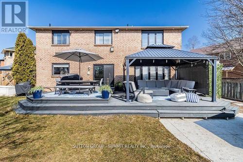 4338 Spinningdale Court, Mississauga, ON - Outdoor With Deck Patio Veranda